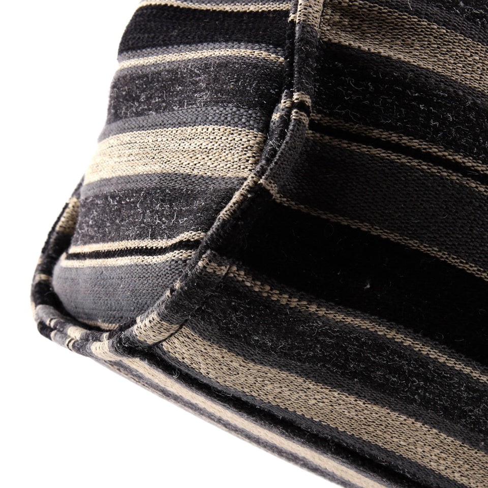 Deauville Tote Stripe Canvas Medium