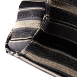 Deauville Tote Stripe Canvas Medium