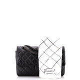 So Black Reissue 2.55 Flap Bag Quilted Aged Calfskin 225