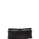 So Black Reissue 2.55 Flap Bag Quilted Aged Calfskin 225