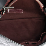 Coco Top Handle Bag Quilted Caviar Medium