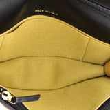 Pearl Crush Flap Phone Holder with Chain Quilted Lambskin