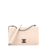 Korean Garden Flap Bag Quilted Calfskin Medium