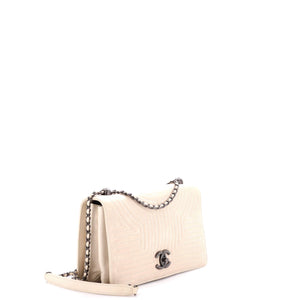 Korean Garden Flap Bag Quilted Calfskin Medium
