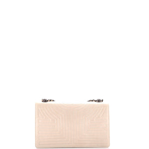 Korean Garden Flap Bag Quilted Calfskin Medium