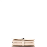 Korean Garden Flap Bag Quilted Calfskin Medium
