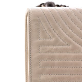 Korean Garden Flap Bag Quilted Calfskin Medium