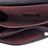 Wallet on Chain Quilted Caviar Mini