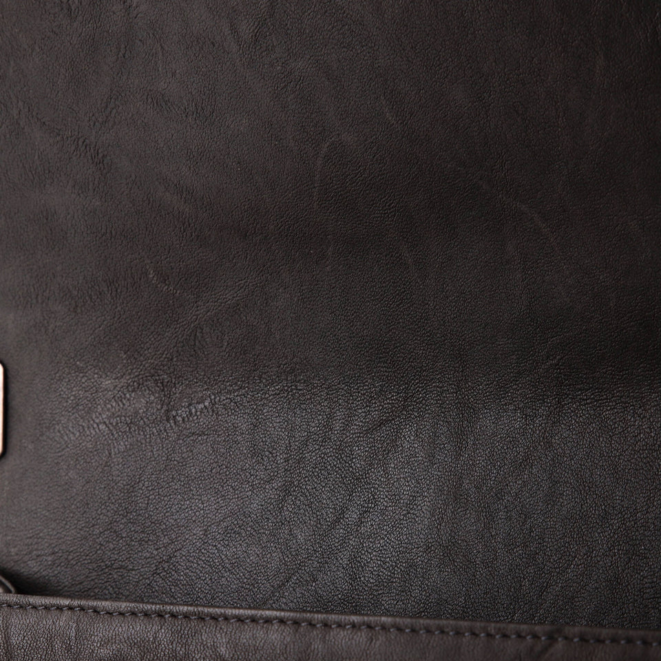 Boy Flap Bag Studded Quilted Distressed Calfskin Old Medium