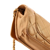 Wallet on Chain Quilted Caviar