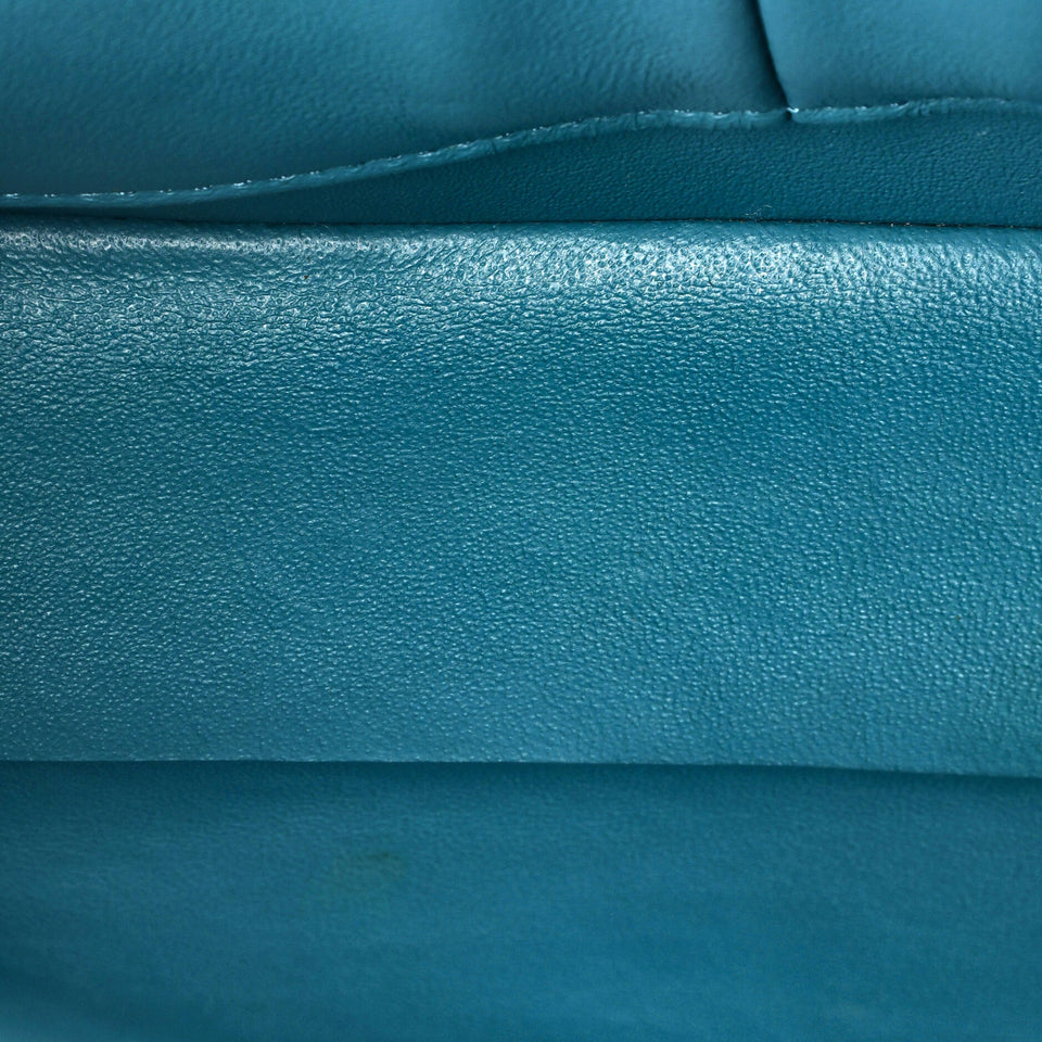 Tricolor Classic Double Flap Bag Quilted Lambskin Medium