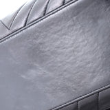 Coco Top Handle Bag Chevron Calfskin Small