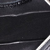 CC Tassel Camera Bag Diagonal Chevron Calfskin Mini