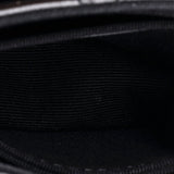 CC Accordion Round Flap Clutch with Chain Quilted Lambskin Mini