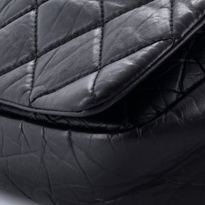 Pondichery Flap Bag Quilted Aged Calfskin Small