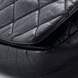 Pondichery Flap Bag Quilted Aged Calfskin Small