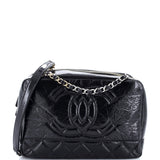 Timeless CC Camera Bag Quilted Shiny Aged Calfskin Medium