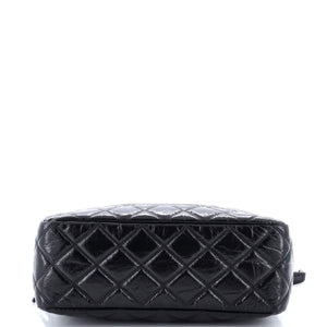 Timeless CC Camera Bag Quilted Shiny Aged Calfskin Medium