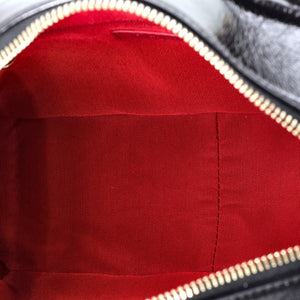 Timeless CC Camera Bag Quilted Shiny Aged Calfskin Medium