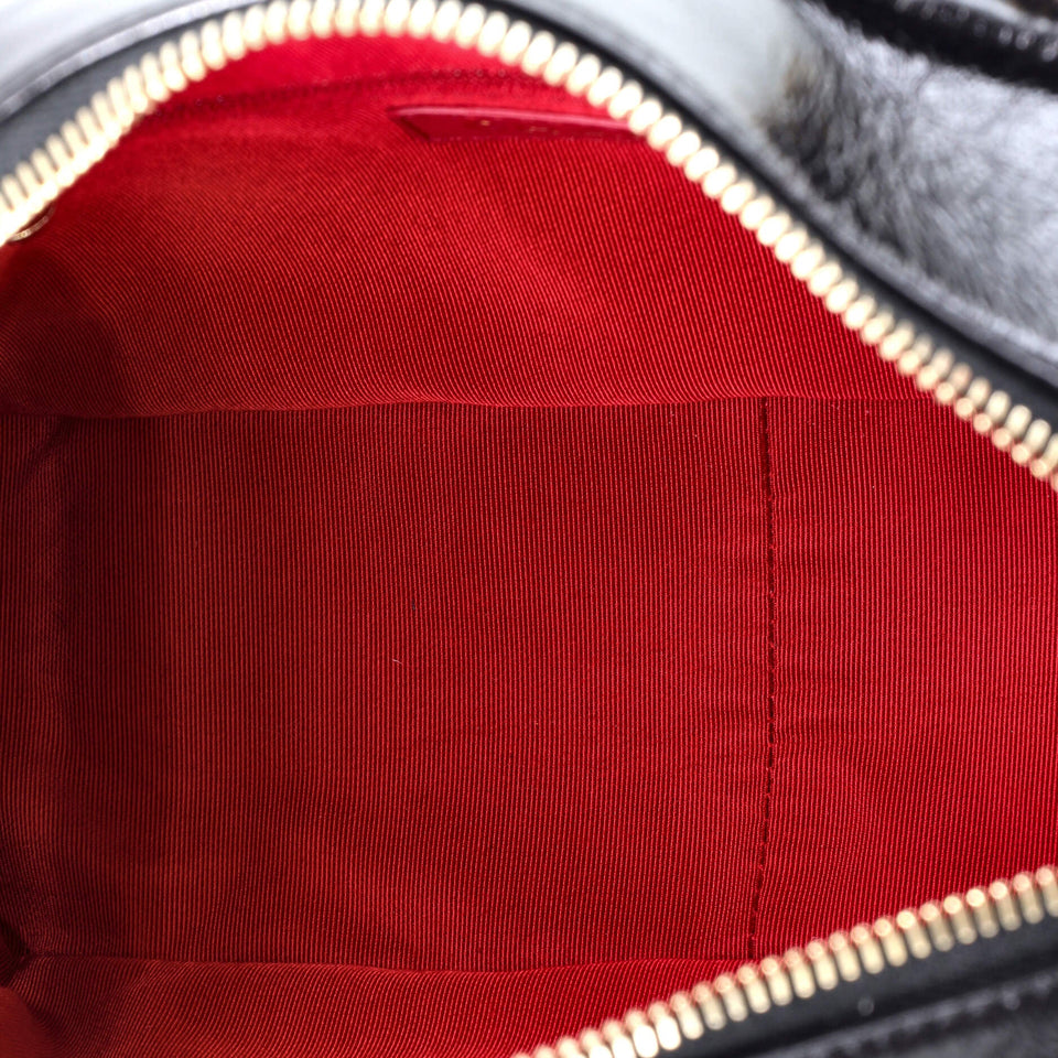 Timeless CC Camera Bag Quilted Shiny Aged Calfskin Medium