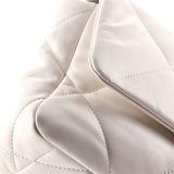 19 Flap Bag Quilted Leather Medium