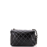 Express Zip Around CC Flap Bag Quilted Calfskin Small