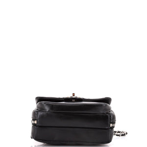 Express Zip Around CC Flap Bag Quilted Calfskin Small