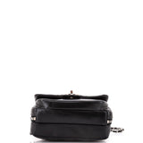 Express Zip Around CC Flap Bag Quilted Calfskin Small