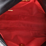 19 Flap Bag Quilted Leather Large