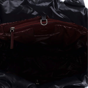 Coco Cocoon Reversible Tote Quilted Nylon Small