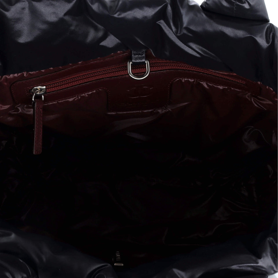 Coco Cocoon Reversible Tote Quilted Nylon Small