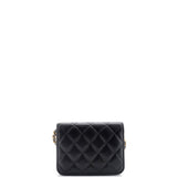 Maxi Pearl Clutch with Chain Quilted Lambskin Mini