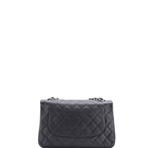 Vintage Classic Double Flap Bag Quilted Caviar Jumbo