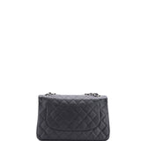 Vintage Classic Double Flap Bag Quilted Caviar Jumbo