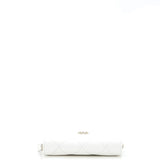 CC Zip Coin Purse Quilted Caviar Small