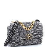 19 Flap Bag Quilted Wool Medium
