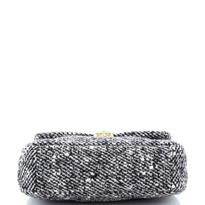 19 Flap Bag Quilted Wool Medium