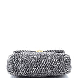 19 Flap Bag Quilted Wool Medium