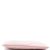 O Case Clutch Chevron Calfskin Large