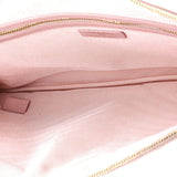 O Case Clutch Chevron Calfskin Large
