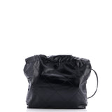 22 Chain Hobo Quilted Calfskin Small