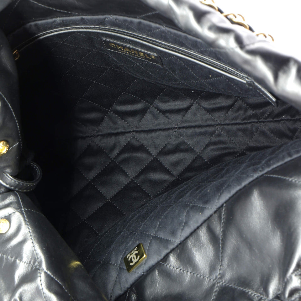 22 Chain Hobo Quilted Calfskin Small