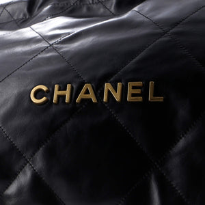 22 Chain Hobo Quilted Calfskin Small