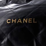 22 Chain Hobo Quilted Calfskin Small