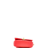 Chain Is More Flap Bag Quilted Lambskin Small