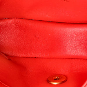 Chain Is More Flap Bag Quilted Lambskin Small