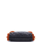 22 Chain Hobo Quilted Lambskin with Shearling Small