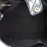 Classic CC Shopping Tote Quilted Calfskin Large