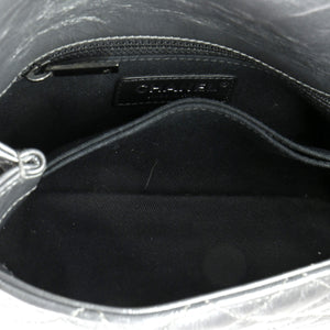 Coco Top Handle Bag Quilted Aged Calfskin Mini