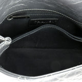 Coco Top Handle Bag Quilted Aged Calfskin Mini